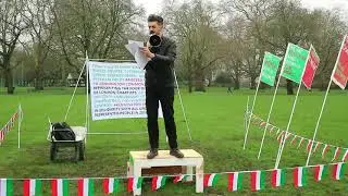 Kennington Common Chartist Commemorations 10 April 2018