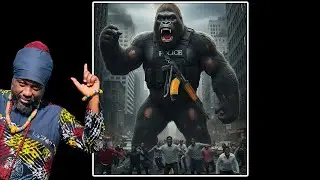 ⁠I ALWAYS WANTED TO BE A SOLDIER NOT A POLICEMAN   TAMALE KING KONG