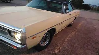 My beat up 1969 Dodge Polara