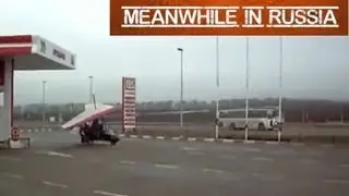 Meanwhile At The Russian Gas Station