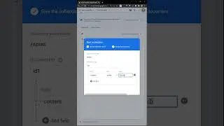 Создание коллекции и документов в базе данных Firestore #Vue Composition API