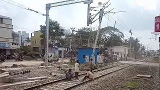 Narasapur to palakollu doubling and electrification works 13th January 2022