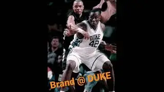 🏀 Elton Brand @ DUKE UNIVERSITY ~ NBA THROWBACK #eltonbrand #dukebasketball #shorts #nbathrowback