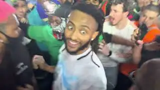 Amin&eacute; - Mad Funny Freestyle, in the pit (LIVE, Terminal 5, 03/10/22) (The Best Tour Ever Tour)