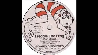 Ken Barrie * Freddie The Frog