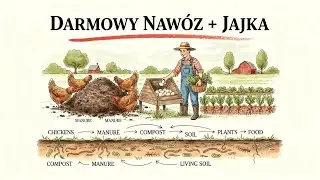 Ten domowy trik hodowli kur daje DARMOWE jajka ORAZ nawóz