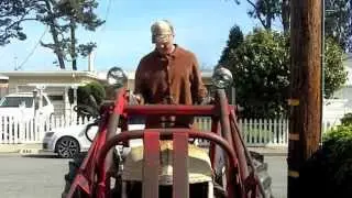 Headlight Fabrication - 1948 Ford 8n Tractor