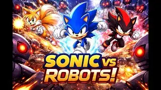 Sonic and the Robots