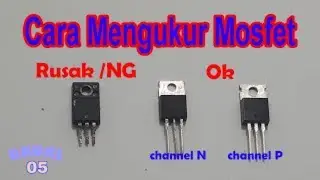 Как измерить DIY Электронный Mosfet Креативные идеи