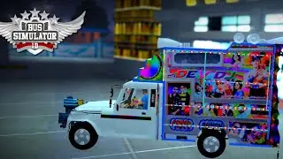Bus Simulator Indonesia DJ Setup Gameplay (Epic DJ Mix!)