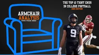 The TOP 10 Tight Ends In College Football In 2025