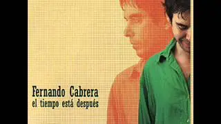 Fernando Cabrera - Comienza la escuela