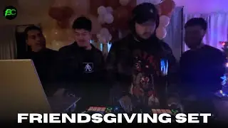 Sweaty Beats B2B BRRIIIZZ B2B UMI B2B Jefe Live @ Friendsgiving
