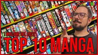 TOP 10 MANGA 2022 - I MIGLIORI DELL'ANNO!
