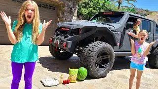 Crushing Crunchy & Soft Things With the Beast!!!