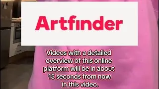 Artfinder Overview as a Professional Artist ( detailed futures they offer and services they provide)
