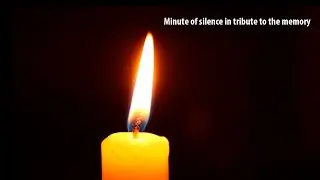 Минута молчания I A minute of silence I Метроном 60 I Metronome bpm I Une minute de silence I
