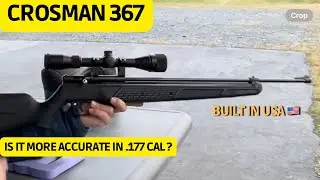 50 yd Can Bottom Challenge - Crosman 367