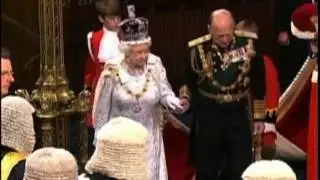 Rainha Elizabeth II anuncia medidas contra inflação - Repórter Brasil (noite)