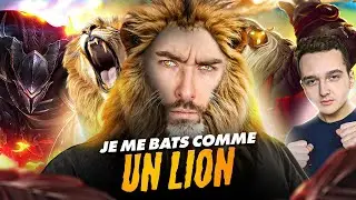I FIGHT LIKE A LION WITH MY PANTHEON
