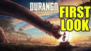 【Durango: Wild Lands】Dinosaurs Are Scary! Let's Explore Durango!