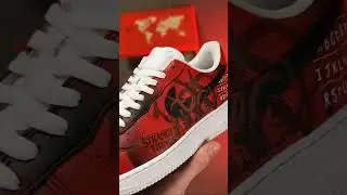 I Love Stranger Things&hellip; But I Couldn&rsquo;t Wear These Dunks #strangerthings  #sneakerslovers