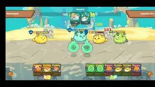 Aqua Beast Plant Gameplay | Axie Infinity