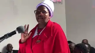 Mam Seheri - False Bay Circuit Collaring & Robing Service 2025 