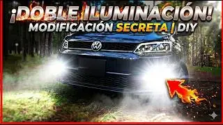 C&oacute;mo Modificar Luces Antiniebla VW Vento: Doble Iluminaci&oacute;n | Gu&iacute;a DIY Completa Lordonbest tv