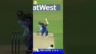 5 Sixes in an over to Yuvraj Singh  #cricket  #edit