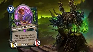 Hearthstone - What if Ancient Void Hound was a Warlock Card?