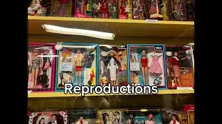 Vintage Barbie museum