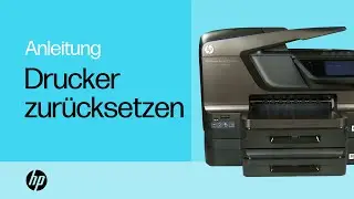 HP Drucker zur&uuml;cksetzen | HP Drucker | HP Support