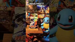 Opening a Naruto Pack : Just feeling Froggy