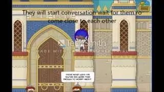 Arabian Knights HowTo's Howto get past guards