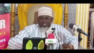 4 Imam Ousmane Sôlih Traoré Tafsir de la sourate Ibrahim spécial Ramadan jour 4 le 5 avril 2022