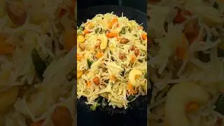 Healthy Breakfast Recipe | Semiya Upma | Sevai Upma #shorts #trending