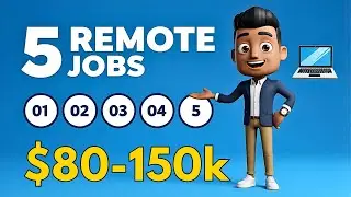 5 High Paying Boring Remote Jobs ( $80K-$150K & Always Hiring )