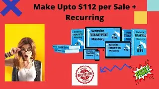 Website Traffic Mastery Review || Get My Custom Bonus Worth Of $366....