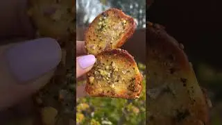 Garlic Herb Bagel Chips (BEST SNACK!)