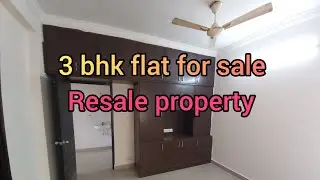 3 bhk flat for sale || Resale flat ||@PARPROPERTIES || Kondapur Code:Par-95.