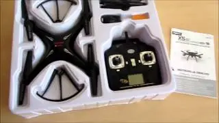 PREZENTACJA I TEST DRONA SYMA X5C ULTRA / X5SC [X-MAR]