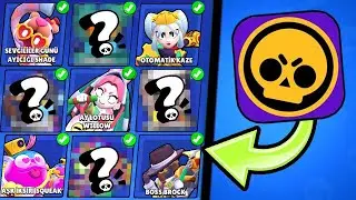 Brawl Talk'un EN İYİ 10 KOSTÜMÜ🔥 Brawl Stars