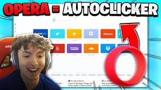 Using Opera Web Browser AUTOCLICKER in a Screenshare! *Undercover*