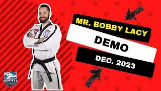 Mr. Bobby Lacy Demo #taekwondo #martialarts #blackbelt