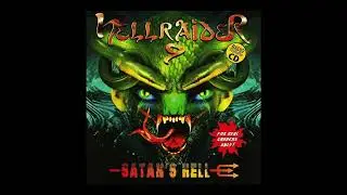 HELLRAIDER 9 (SATAN'S HELL) (1996, CD)