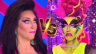 Michelle Visage and Acid Betty HATING each other on Drag Race