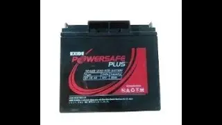 Buy Exide Powersafe 18AH SMF Battery -Exide Powersafe Plus EP 18-12V SMF Battery Price & Wholesalers