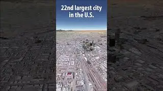 60 Second City: El Paso, Texas!  #60secondcities #map #unitedstates #elpaso