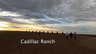 Cadillac Ranch - A Tour